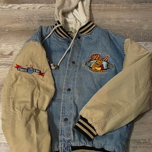 Disney Winnie the Pooh embroidered jacket